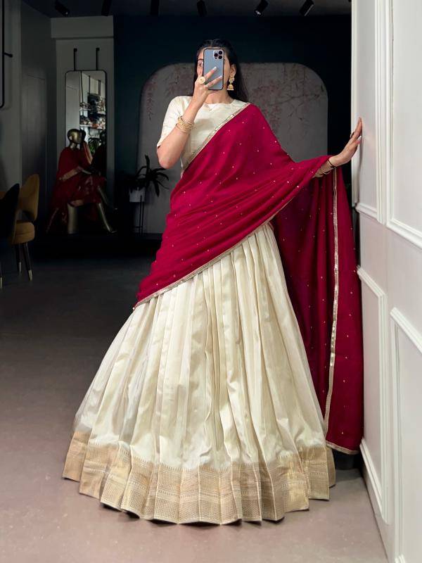 LNB 2004 Owt Dola Silk Affordable lehenga choli wholesalers in Bengaluru
